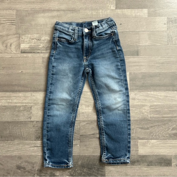 H&M Toddler Boys Slim Fit Denim Jean Bundle 5T - Picture 7 of 11
